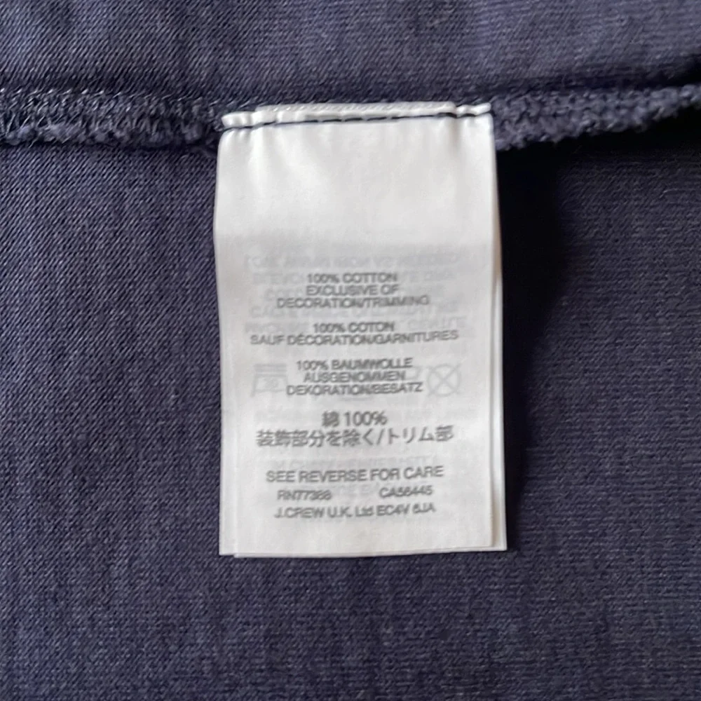 J-CREW SLEEVELESS TOP